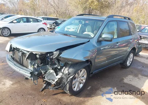 2011 Subaru Forester 2.5X Premium from USA, damaged, VIN JF2SHBDC0BH743426
